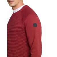 Tom Tailor Trui Ottoman Pear Red